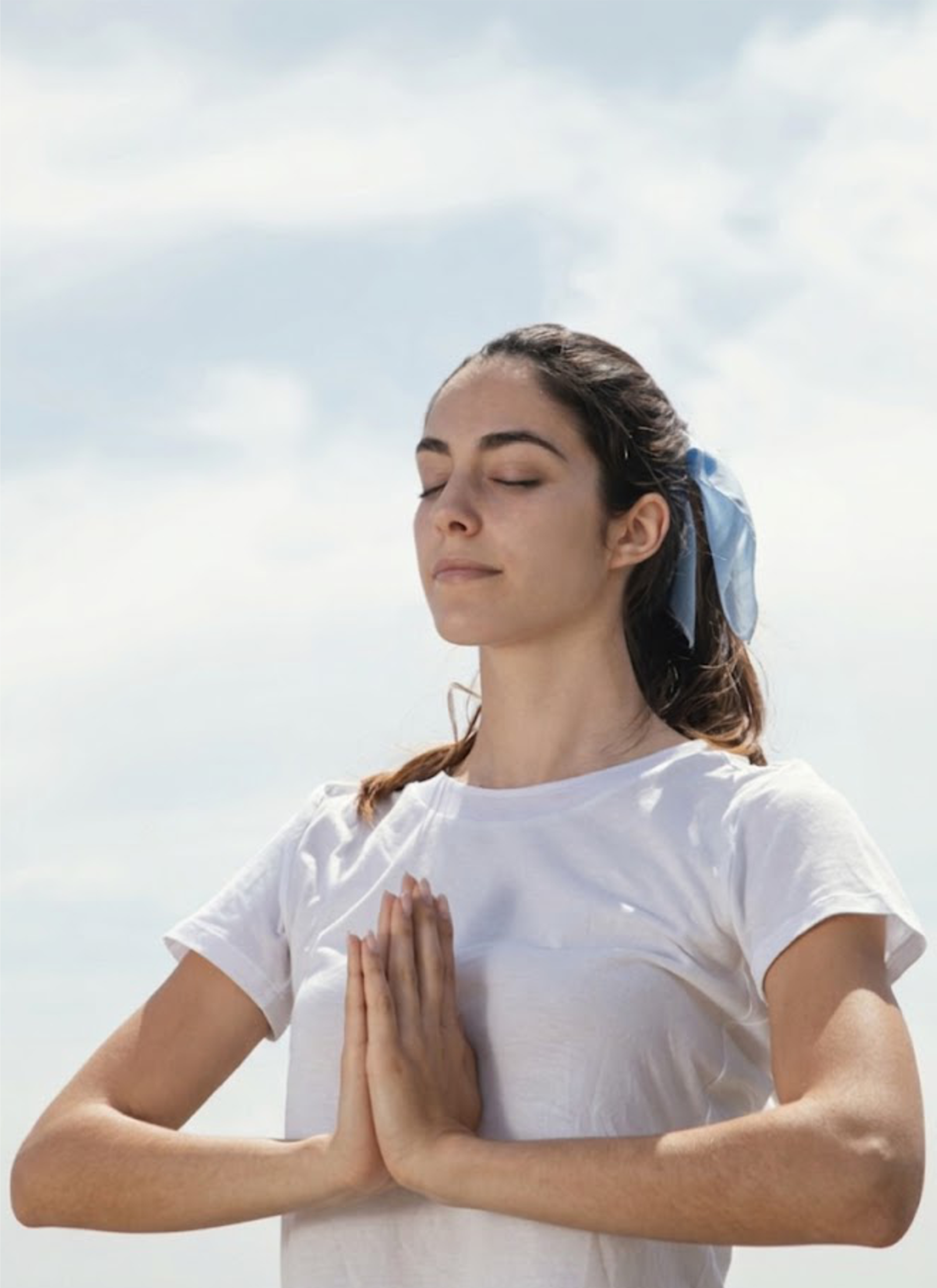 Paciente relajada en terapia Kuantic